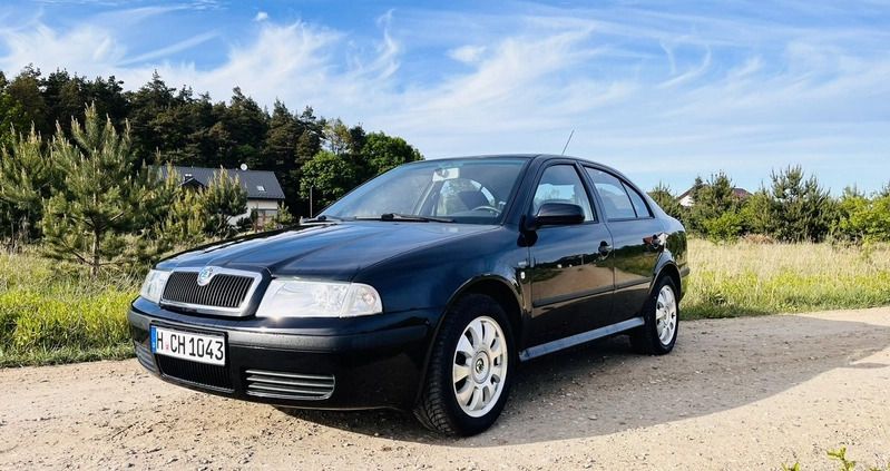 Skoda Octavia cena 10300 przebieg: 150000, rok produkcji 2007 z Nidzica małe 191